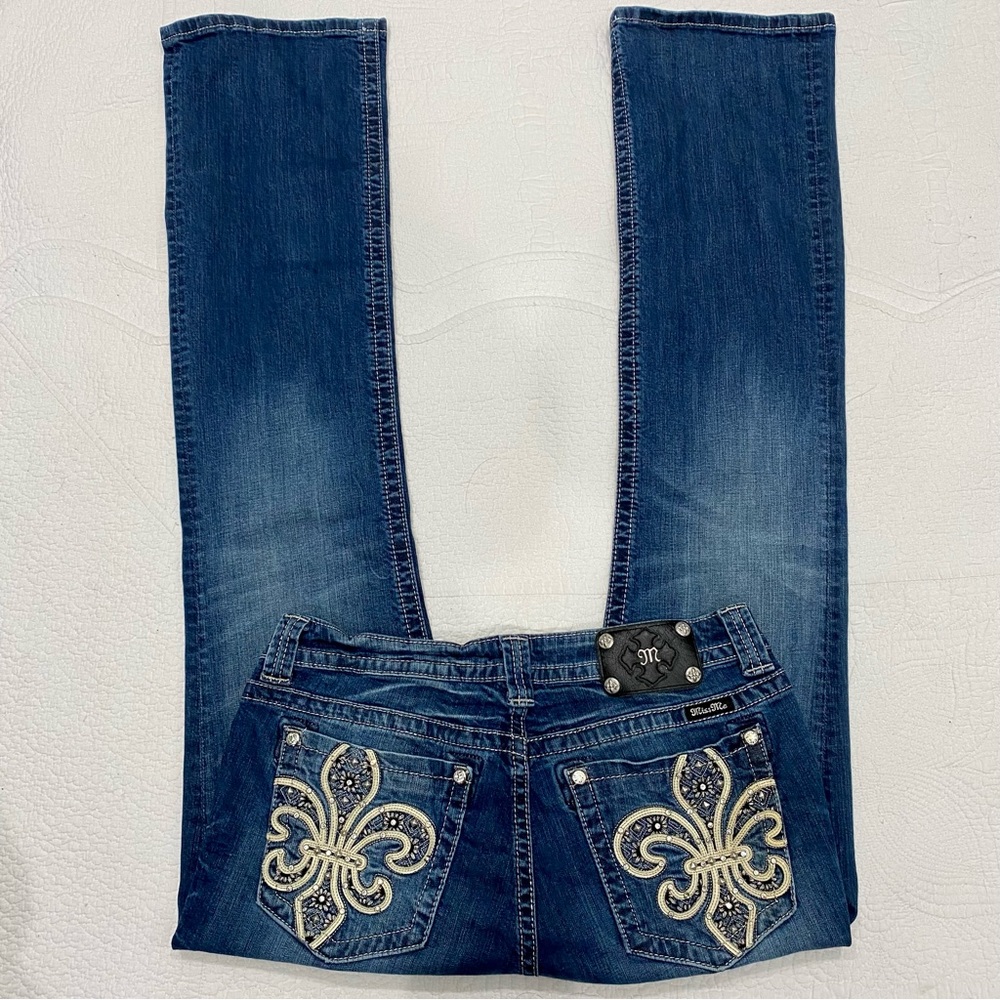Womens MissMe boot cut jeans Size 33